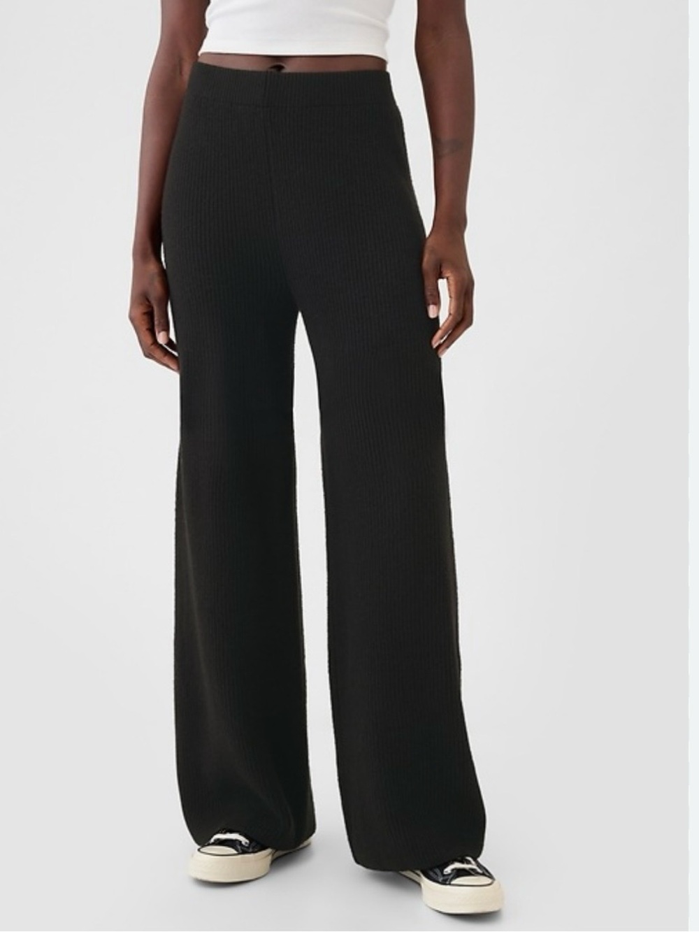New Gap Cashsoft shaker pant small